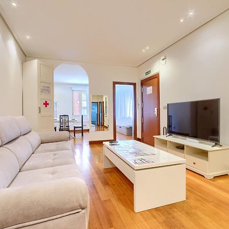 毕尔巴鄂Ayuntamiento Cerca Del Casco Viejo & Parking公寓 外观 照片